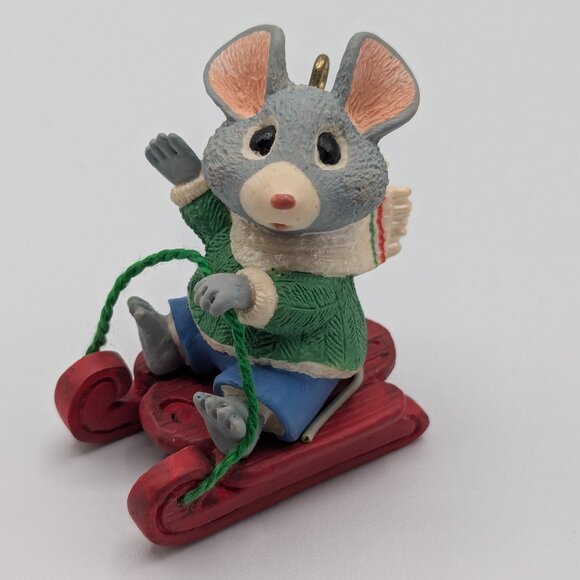 Hallmark Keepsake Look Out Below 1991, Tender Touches Collection Ornament - Picture 1 of 10